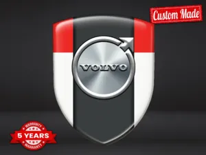 Volvo Décalcos Vitre Arrière Tuning Étoile Robuste